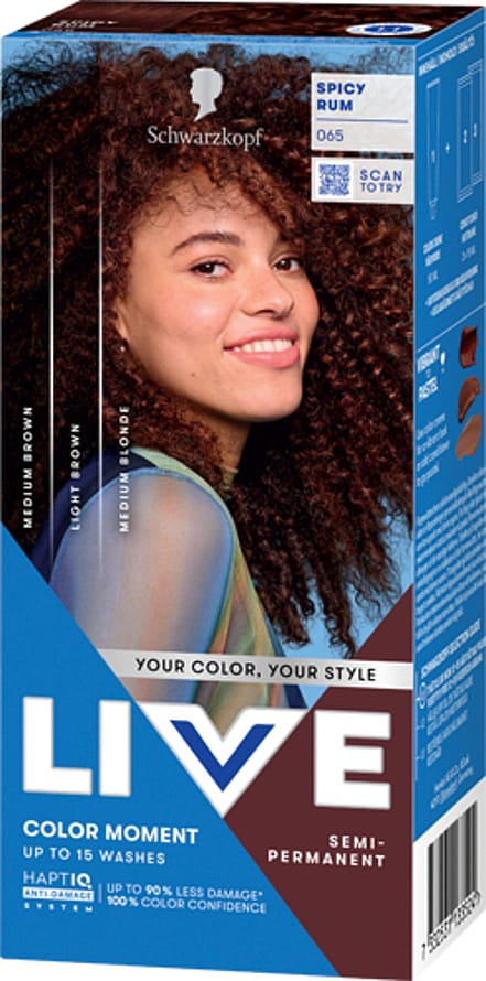 Schwarzkopf LIVE Color Moment 65 Spicy Rum (W) 065 Spicy Rum