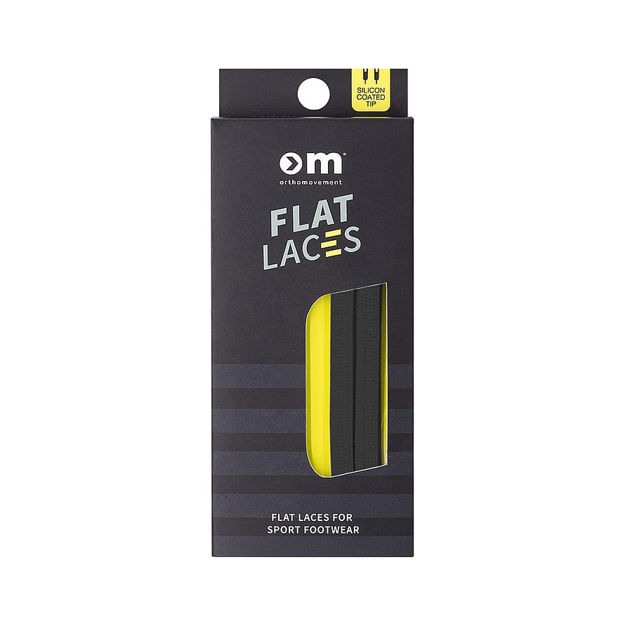 Ortho Movement Flat Sport Laces Multicolor 145 cm