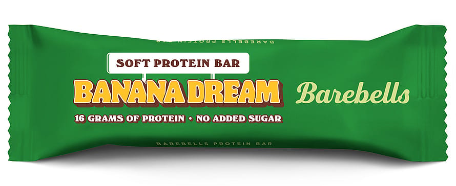 Barebells Proteinbar Soft Banana Dream