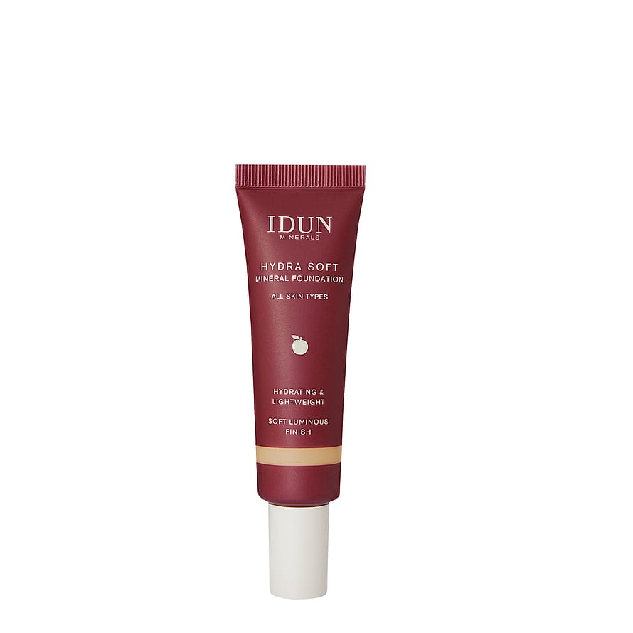 IDUN Minerals Hydra Soft Mineral Foundation Svea