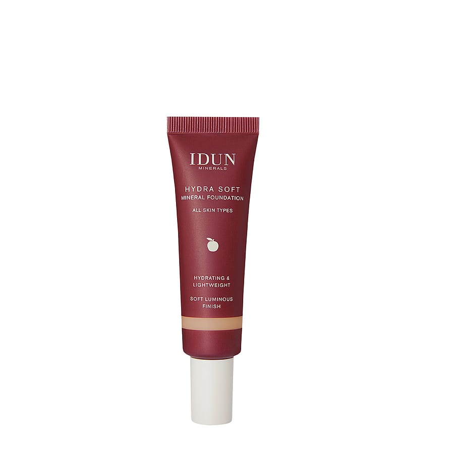 IDUN Minerals Hydra Soft Mineral Foundation Ingrid