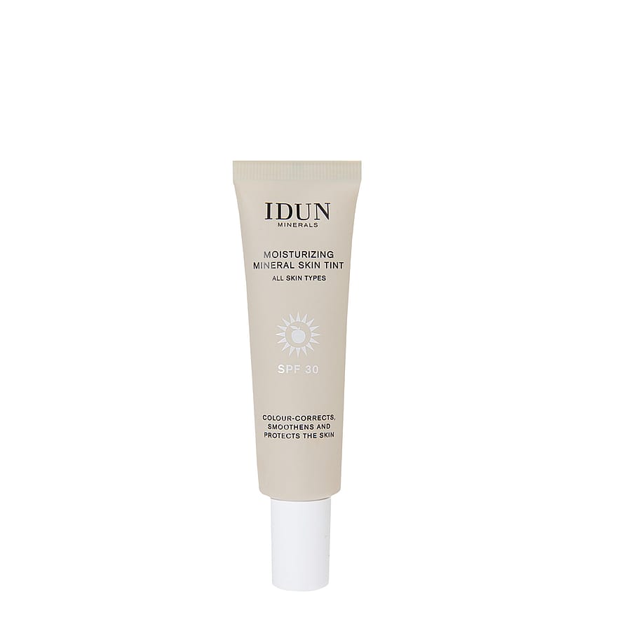 IDUN Minerals Moisturizing Mineral Skin Tint SPF 30 Gamla Stan Light
