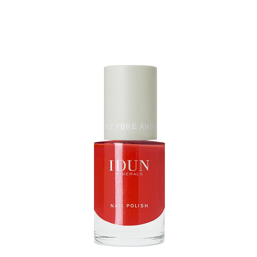 IDUN Minerals Nail Polish Lepidolit Korall