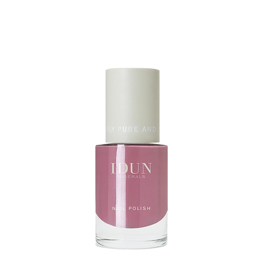 IDUN Minerals Nail Polish Lepidolit Anhydrit