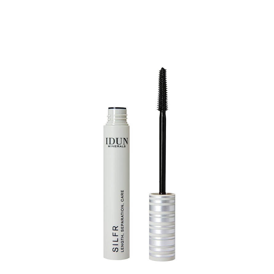 IDUN Minerals Mascara Minerals Silfr Sort