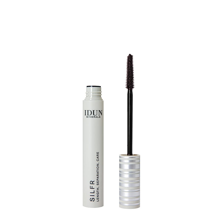 IDUN Minerals Mascara Minerals Silfr Brun