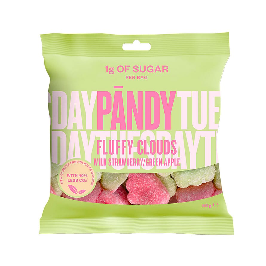 Pandy Fluffy Clouds Sukkerfri