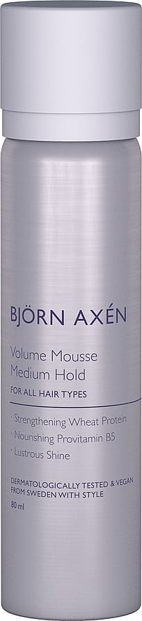 Björn Axén Volume Mousse Medium Hold 80 ml, Mini