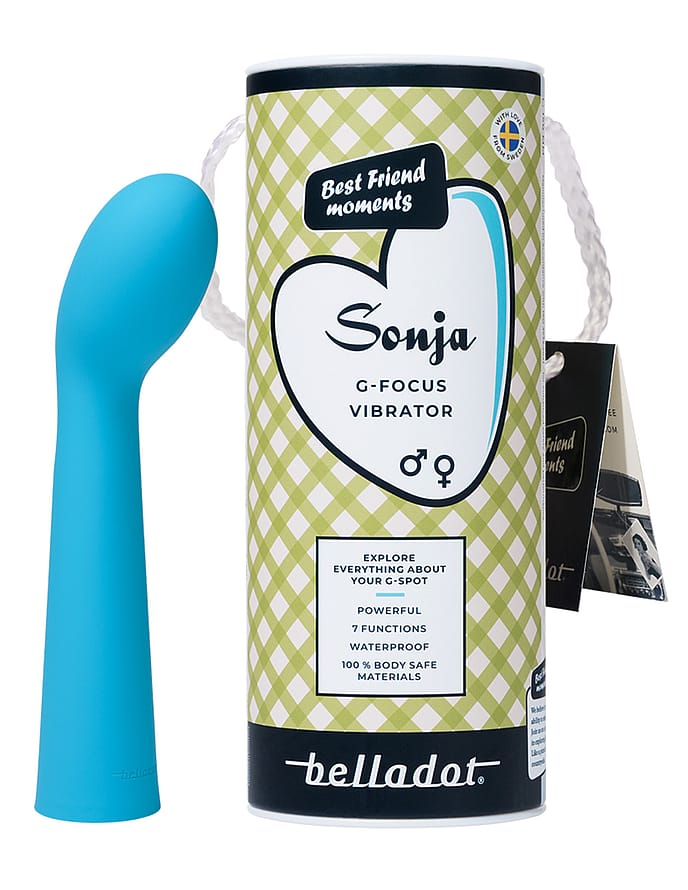 Belladot Sonja G-focus Vibrator Pink