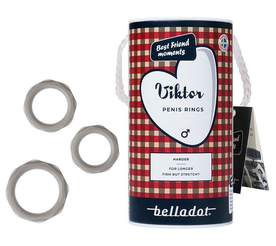 Belladot Viktor Penis Rings 3 stk