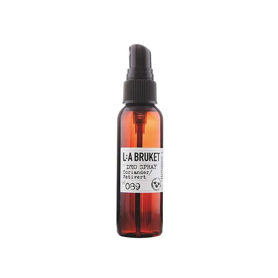 L:A BRUKET Coriander/Vetiver 089 Deodorant Spray 55 ml