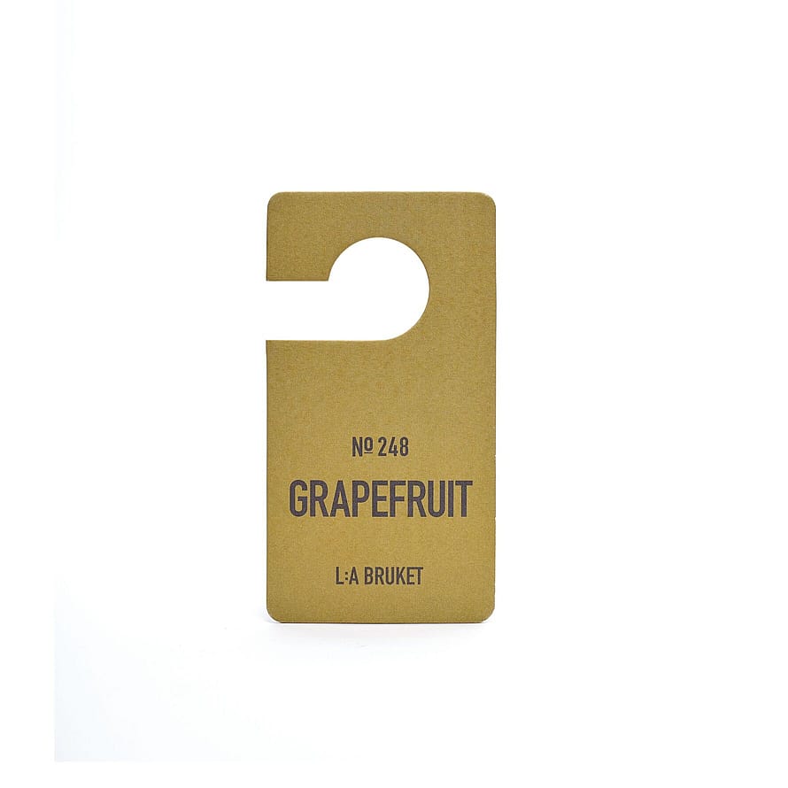 L:A BRUKET Fragrance Tag 248 gapefruit