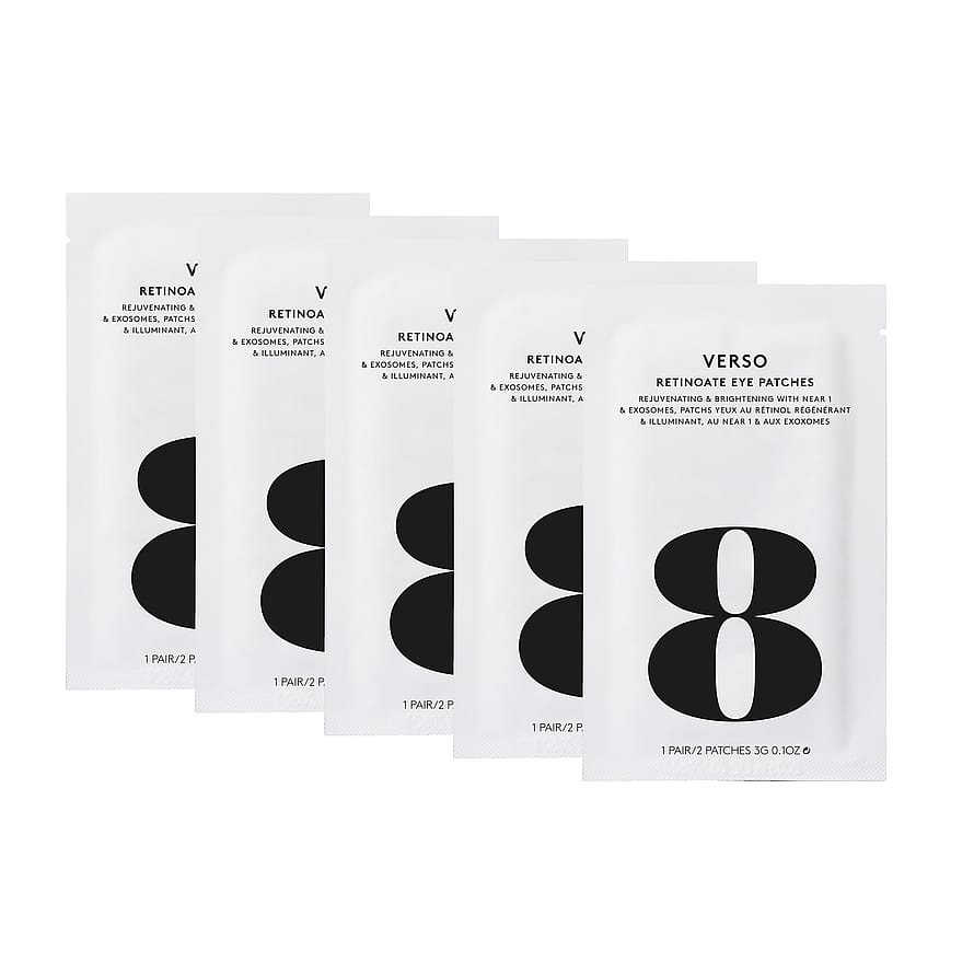 VERSO N°8 Retinoate Eye Patch 5 pcs