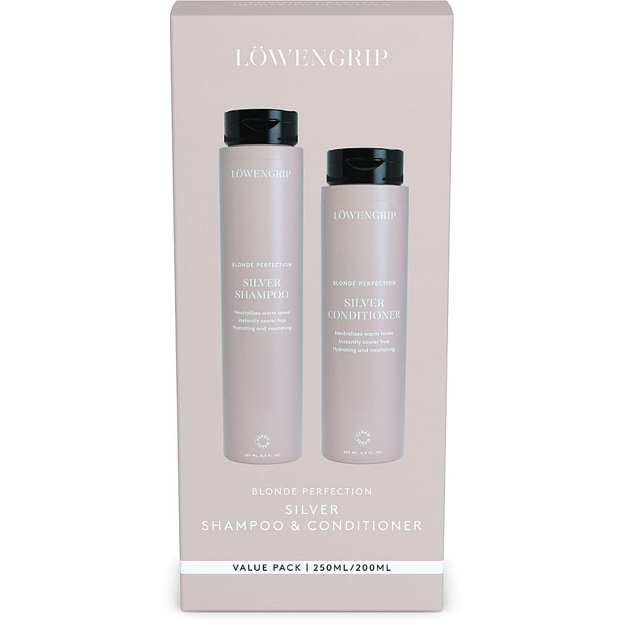 Löwengrip Blonde Perfection Gaveæske 250 ml + 200 ml