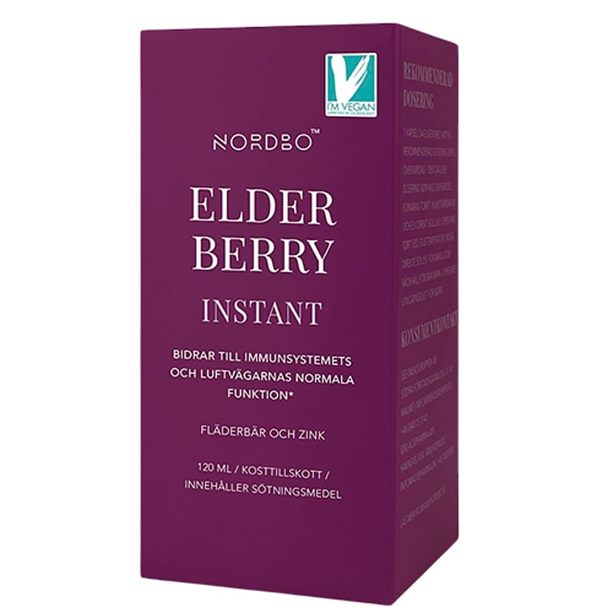 Nordbo Elderberry Instant 120 ml