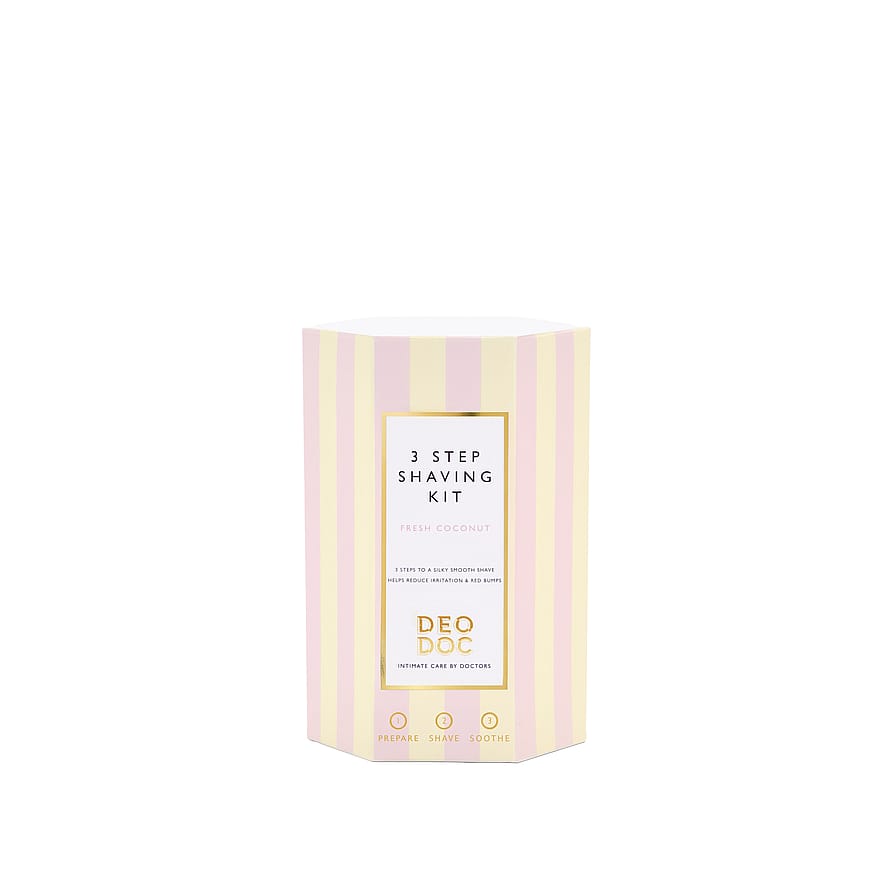 DeoDoc Intimate Shaving Trio