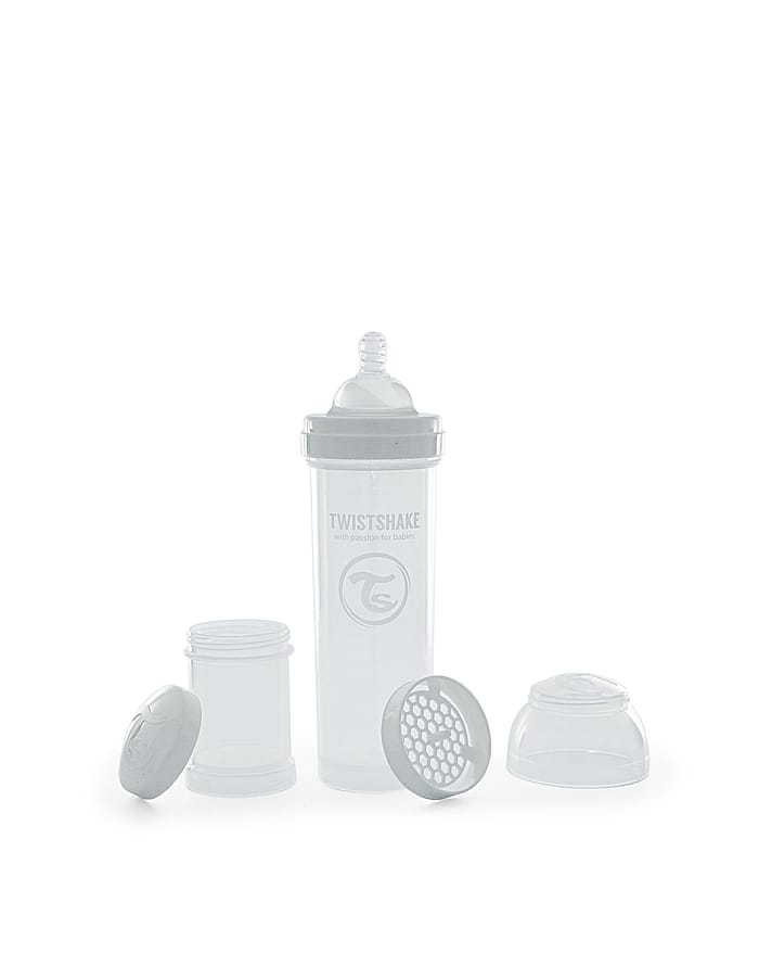 Twistshake Anti-kolik Sutteflaske Hvid 330 ml