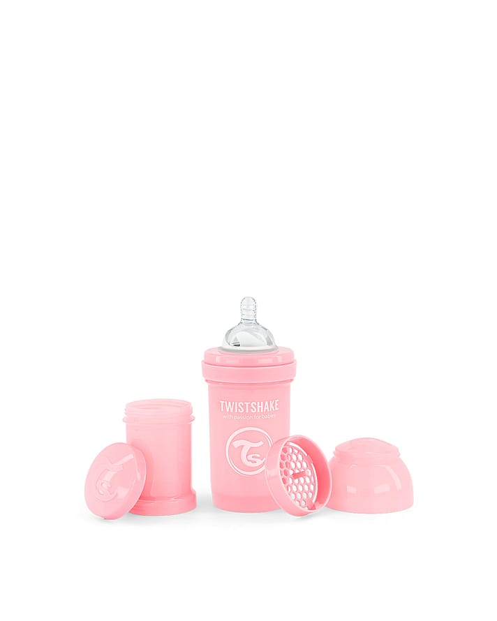 Twistshake Anti-kolik Sutteflaske Lyserød 180 ml