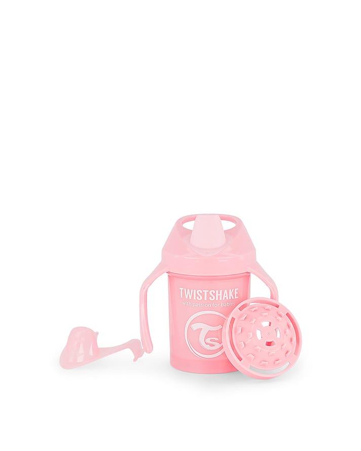 Twistshake Mini Kop Lyserød 230 ml