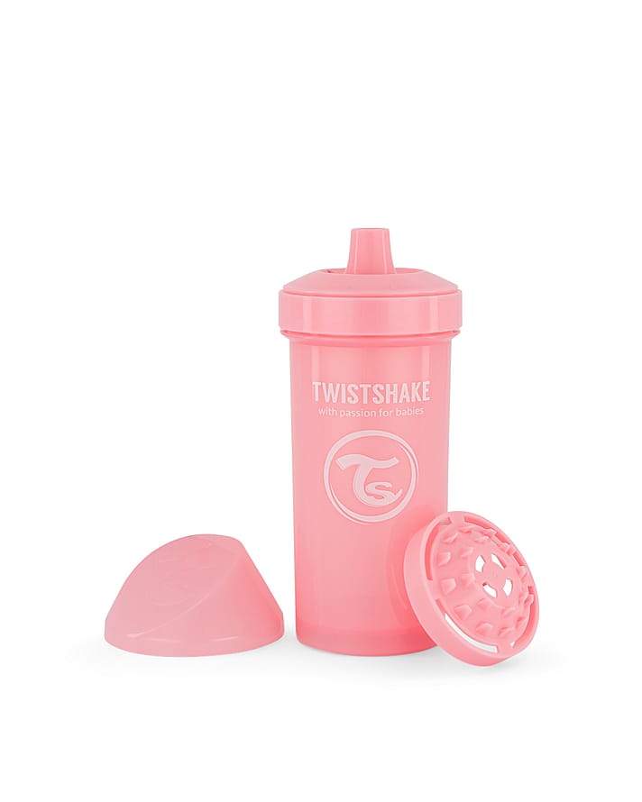 Twistshake Kid Kop Lyserød 360 ml