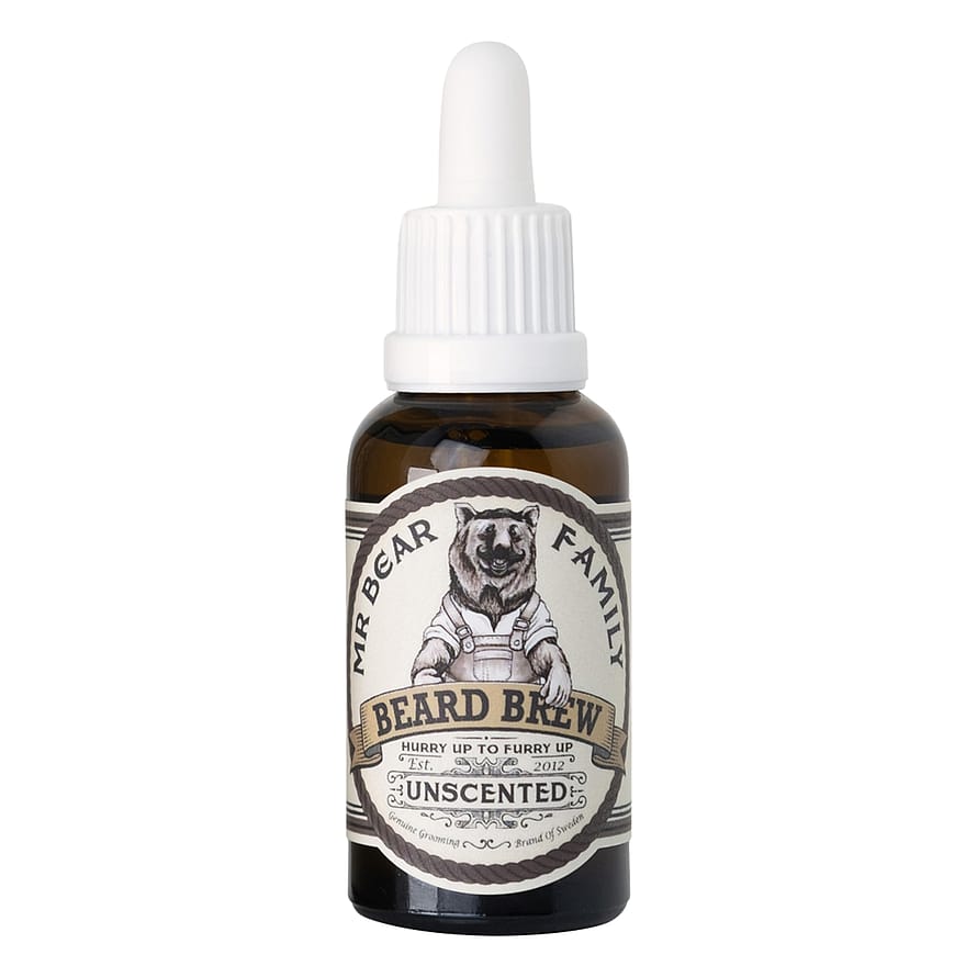Mr. Bear Family Skægolie Unscented