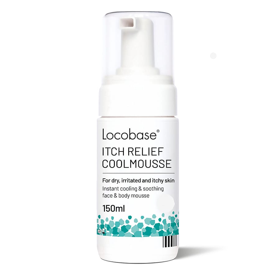 Locobase Itch Relief Coolmousse 100 ml
