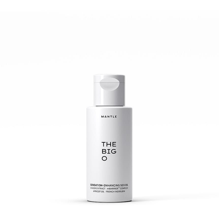 MANTLE The Big O –  Sensation-Enhancing Sex Oil 30 ml