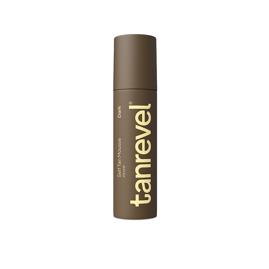 Tanrevel Self Tan Mousse Dark 175 ml