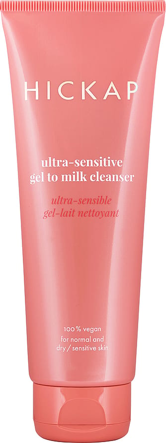 HICKAP Ultra-Sensitive Gel To Milk Cleanser 125 ml