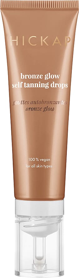 HICKAP Bronze Glow Self-tanning drops 30 ml