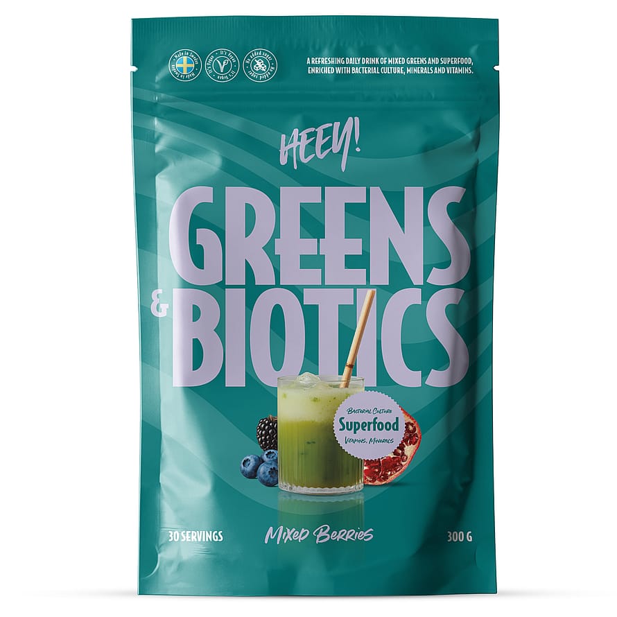 Heey! Greens & Biotics 300 g