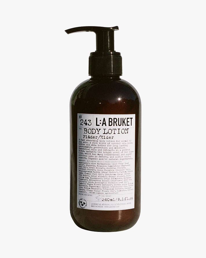 L:A BRUKET 242 Hand & Body Wash Elder 240 ml