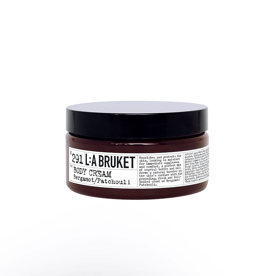L:A BRUKET Body Cream Bergamot/Patchouli 350 g