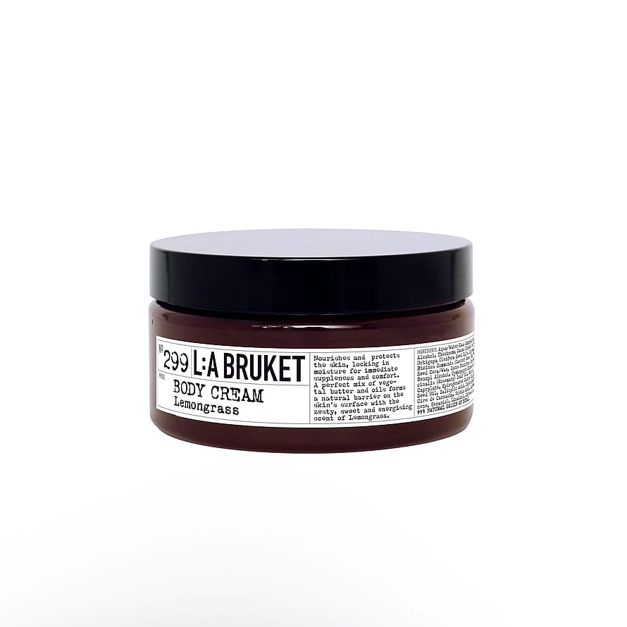 L:A BRUKET Body Cream Lemongrass 350 g