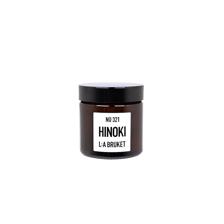 L:A BRUKET Candle Hinoki 50 g