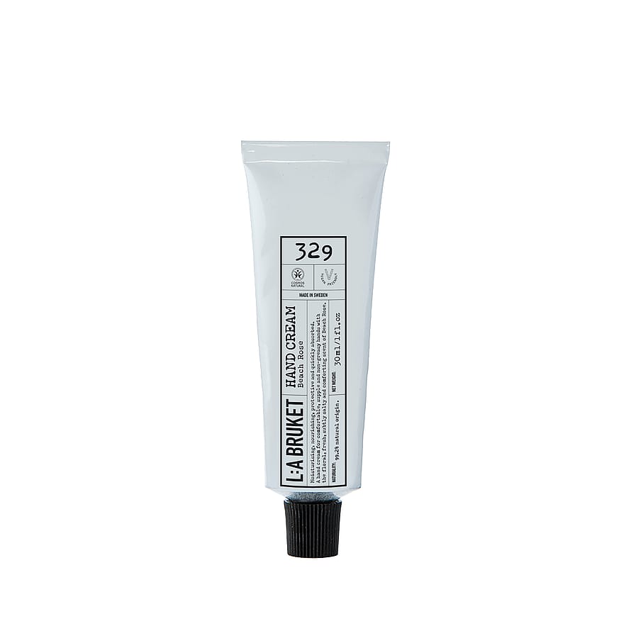 L:A BRUKET 329 Hand Cream Beach Rose 30 ml