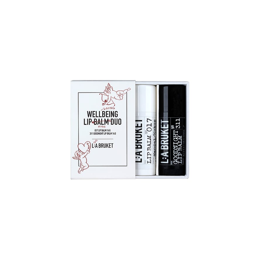 L:A BRUKET Valentine Gift Box Limited Edition