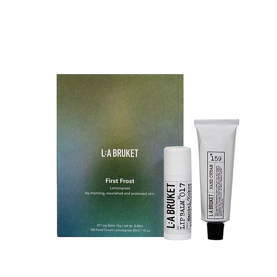 L:A BRUKET Gaveæske First Frost Lemongrass