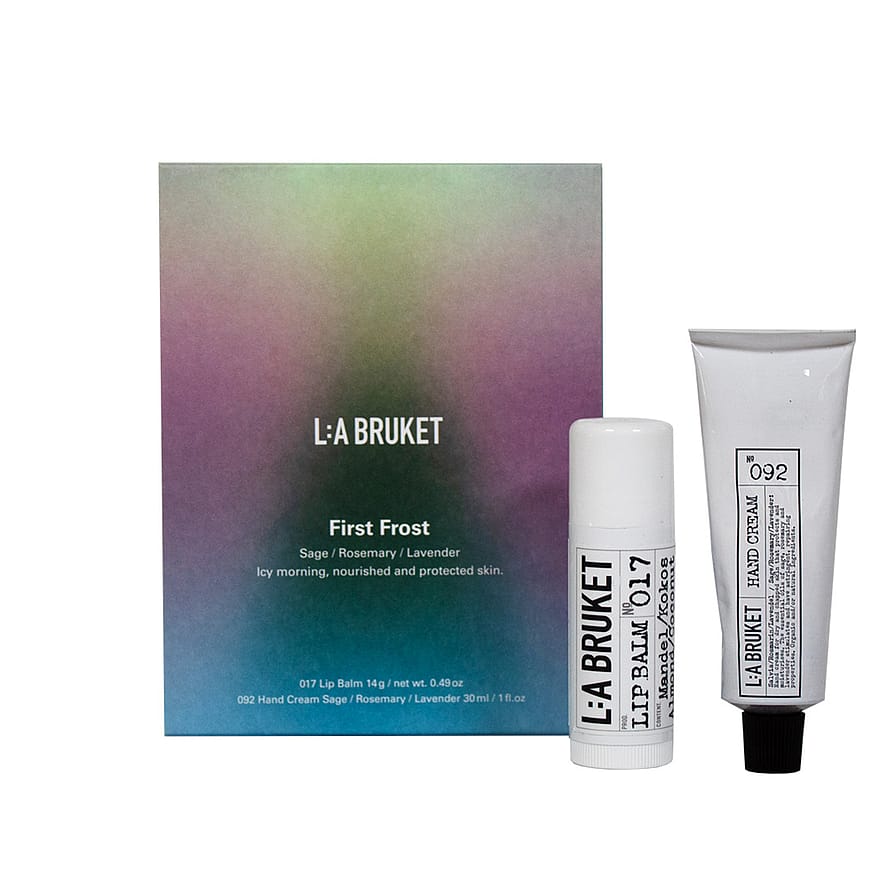 L:A BRUKET Gaveæske First Frost Sage/Rosemary/Lavender