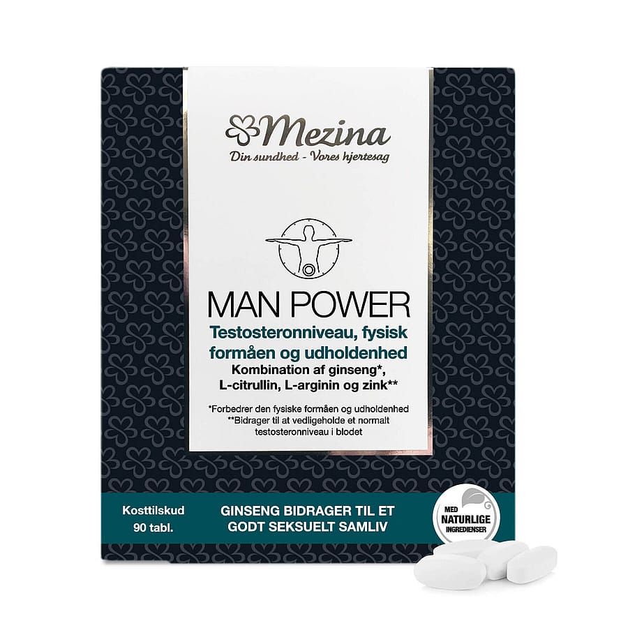 Mezina Man Power 90 tabl