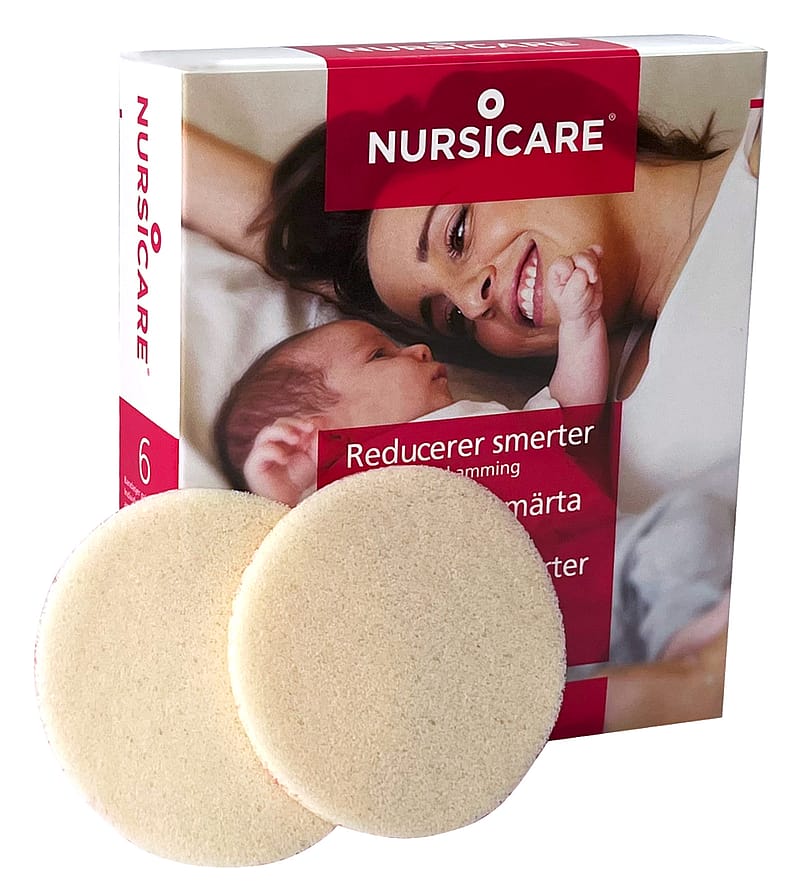Nursicare Terapeutisk Ammeindlæg 6 stk