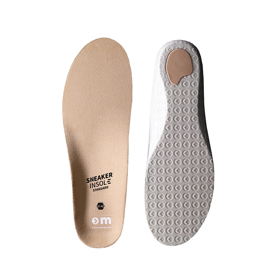 Ortho Movement Standard Insole Sneaker Sort 43-44