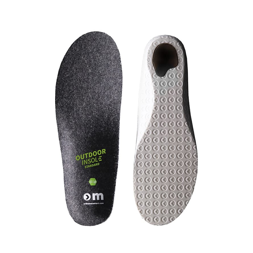Ortho Movement Standard Insole Outdoor Sort 45-46