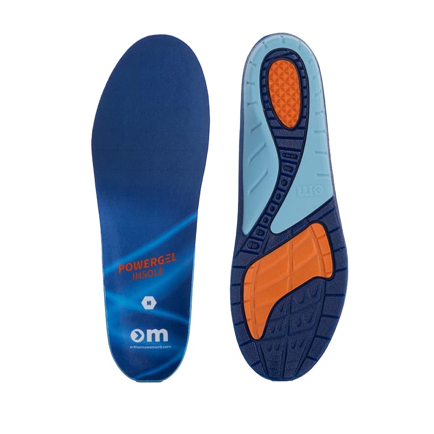 Ortho Movement Gel Insole Blå 35-37