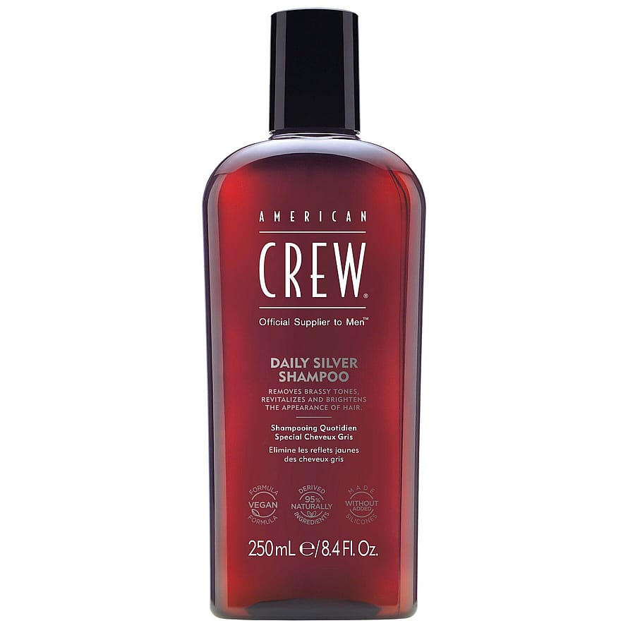 American Crew Daily silver shampoo 250 ml