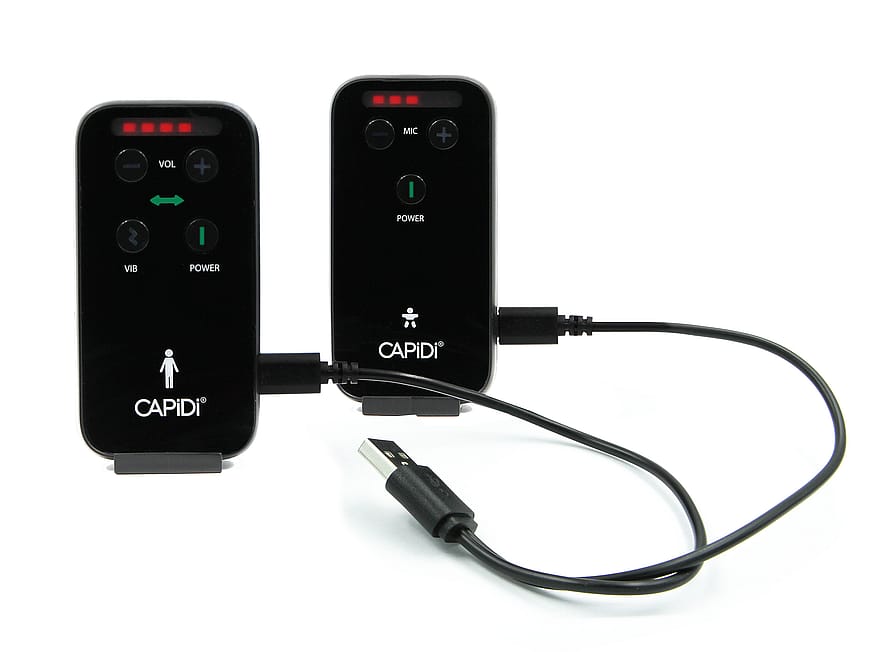 CAPiDi Babyalarm Black