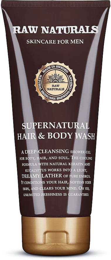 Raw Naturals Supernatural Hair & Body Wash 200 ml