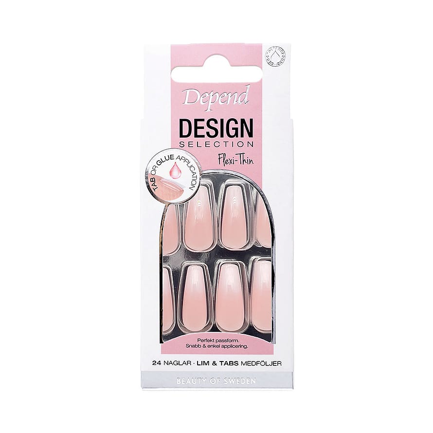 Depend Design Selection French Ombre Coffin Nord