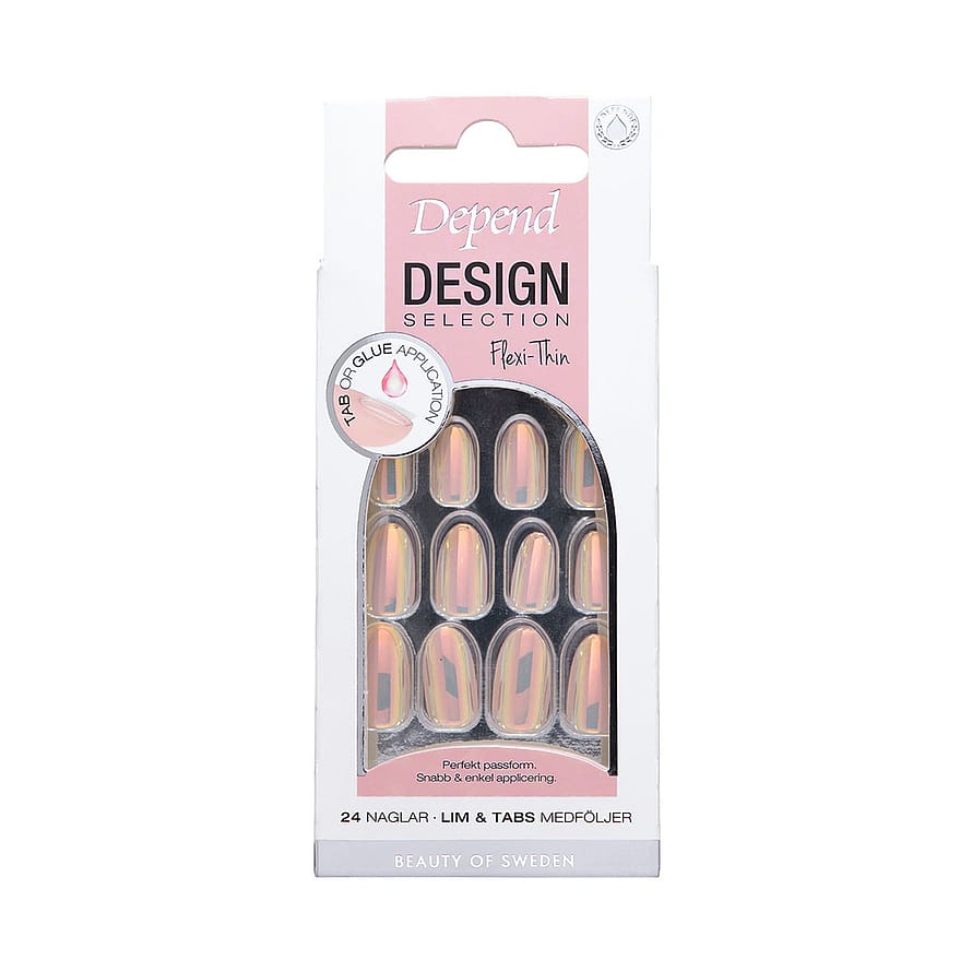 Depend Design Selection Oval Nord Unicorn Chrome