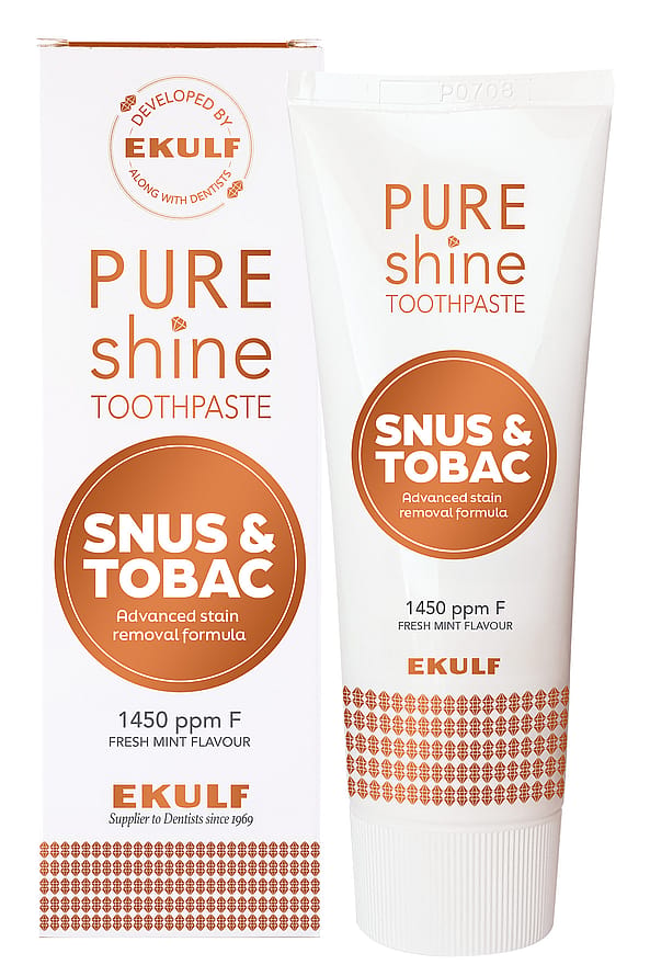 Ekulf PURE Shine Snus & Tobac 75 ml